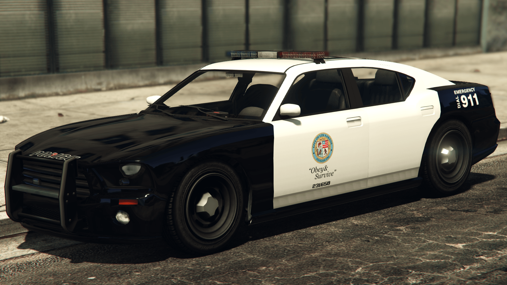 Polizia GTA 5 inseguimento auto, 1920x1080 Full HD, PC