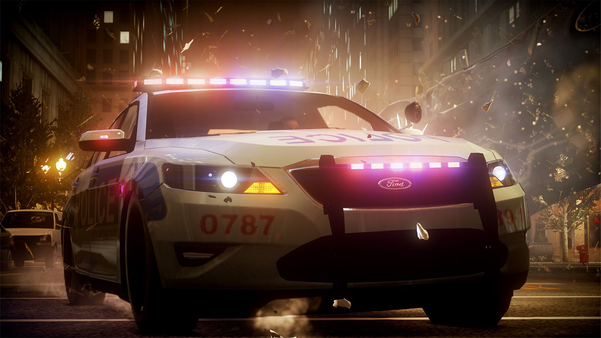 Auto polizia GTA 5, 1920x1080 Full HD, PC Desktop