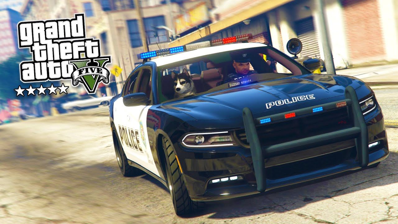 Polizia SWAT GTA 5, 1920x1080 Full HD 1080p, PC Desktop