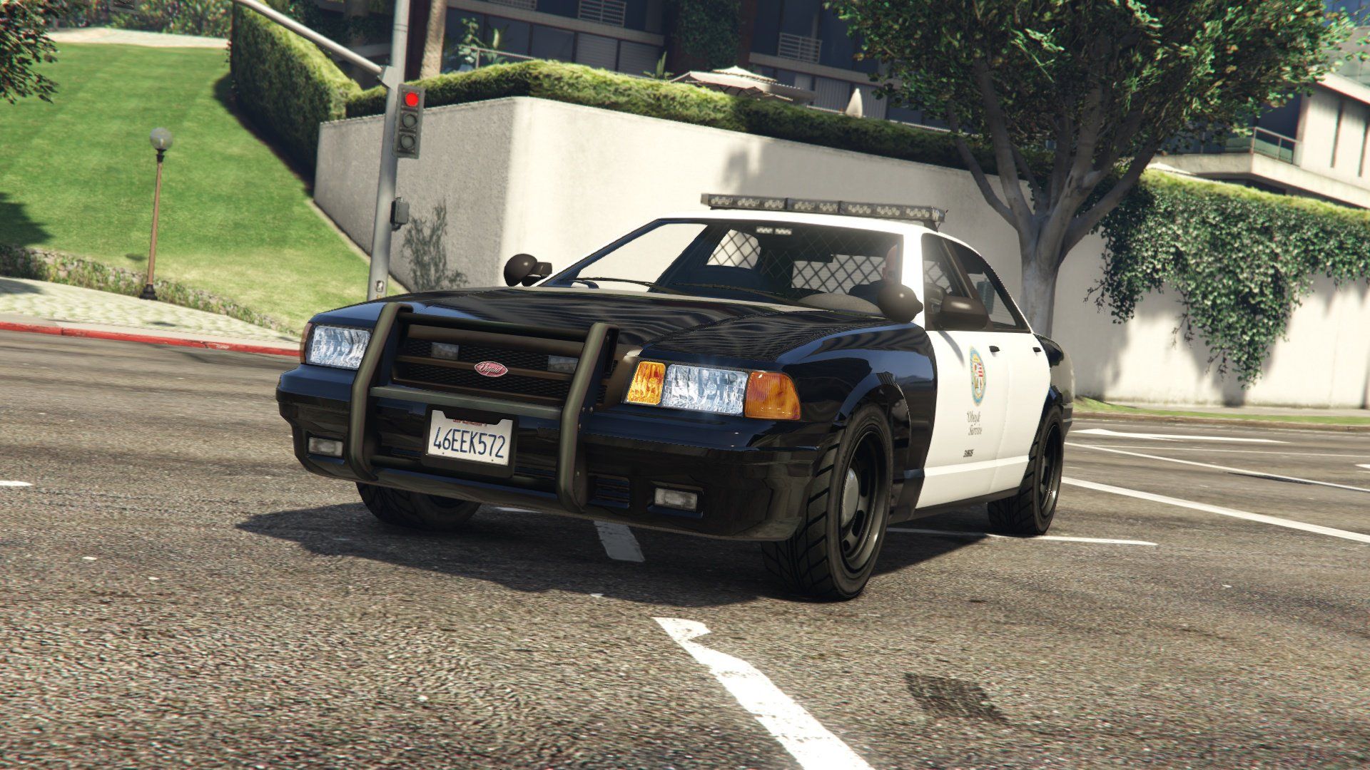 Auto polizia GTA 5, 1280x720 HD, Desktop