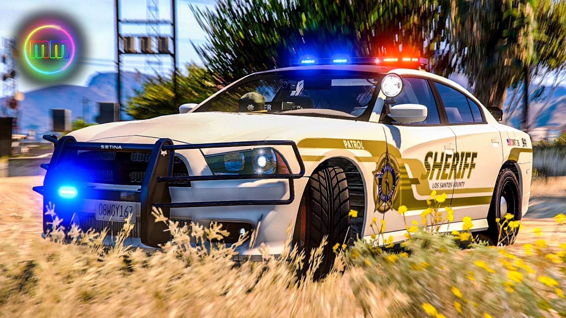 Poliziotto arresta sospetto notte, 1152x864 HD, PC Desktop