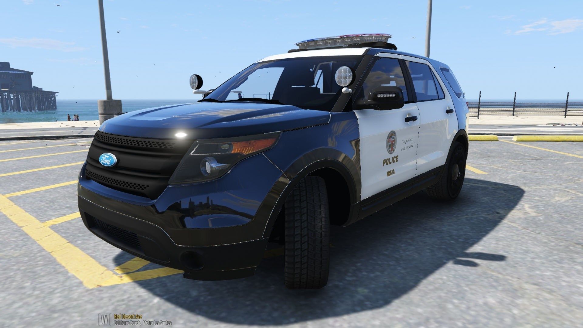 Auto sceriffo GTA 5, 1920x1080 Full HD 1080p, PC