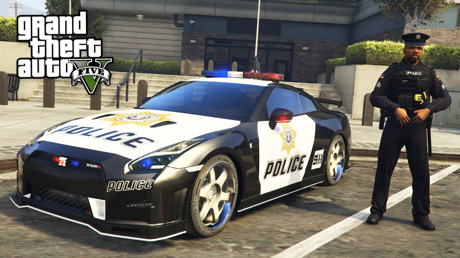 Ford Explorer Police GTA 5, 1920x1080 Full HD, Desktop