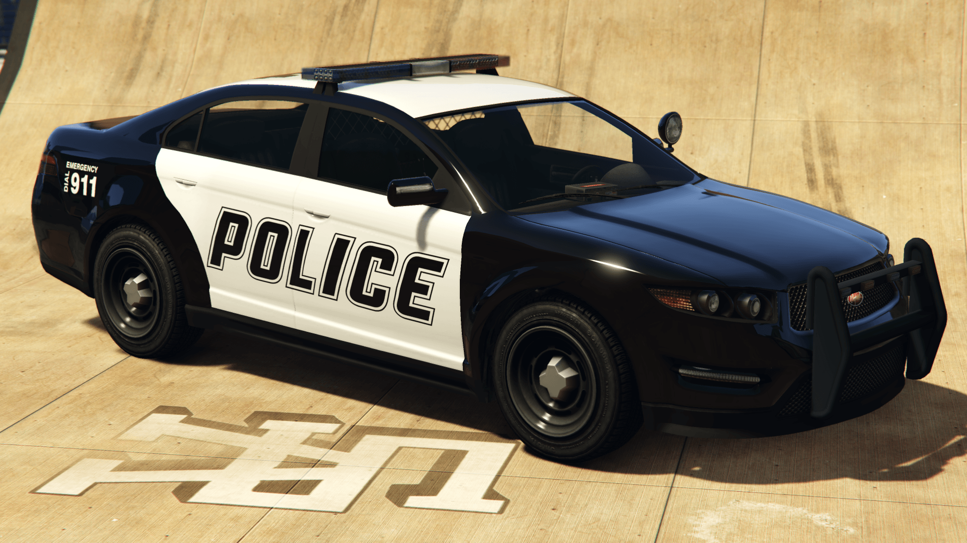 Auto polizia GTA 5 vicolo, 1920x1200 Full HD+, PC