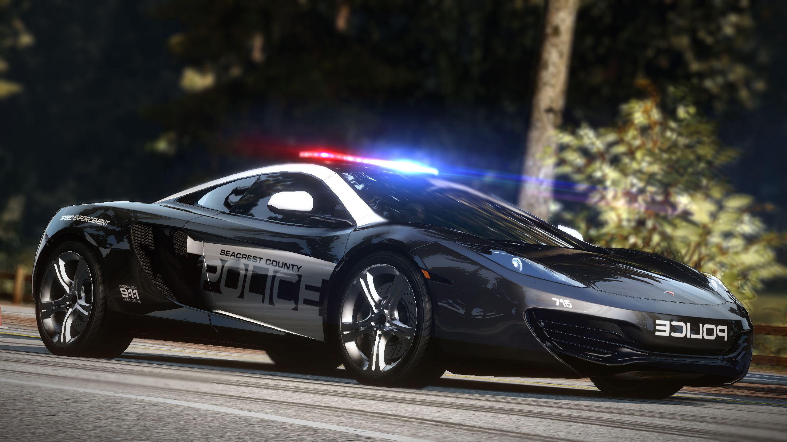 Auto polizia sportiva GTA, 2560x1440 2K, Desktop