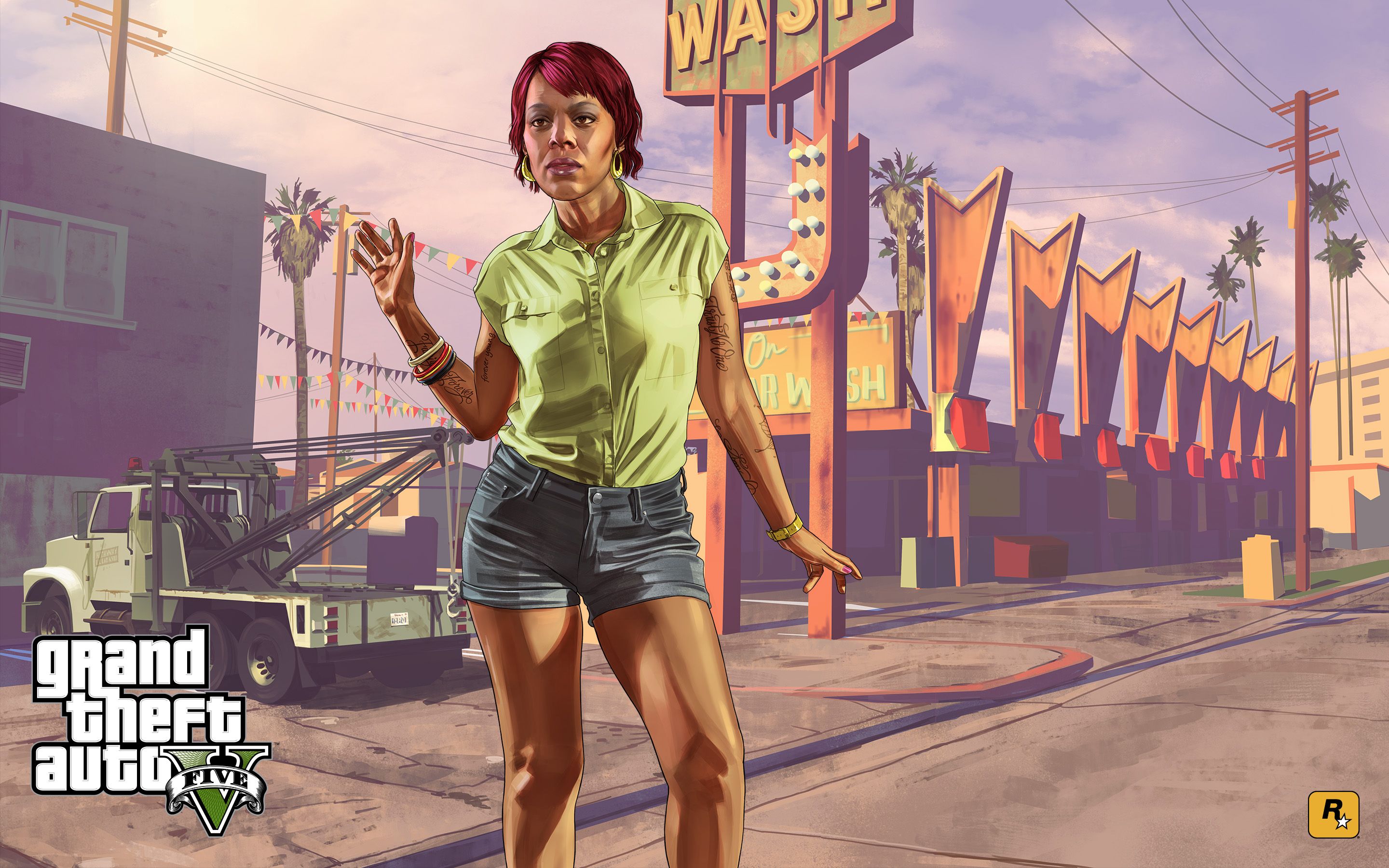 Personaggi maschili GTA 5, 1920x1080 Full HD, Desktop