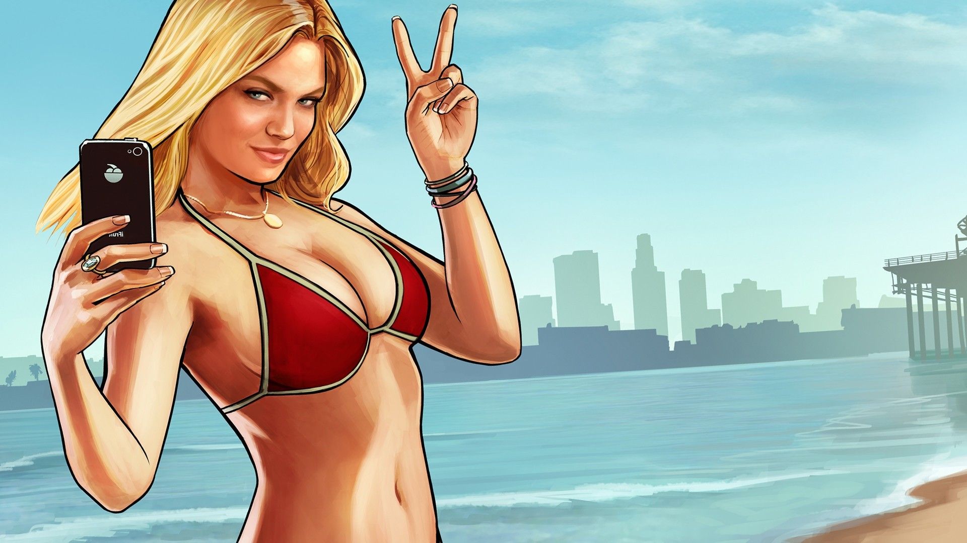 Ragazza GTA 5 Tonya, 2880x1800 2K+, Laptop