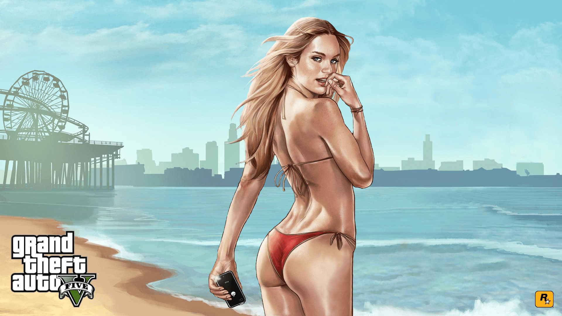 Personaggi femminili GTA 5, 1400x1050 720p, Lenovo Legion