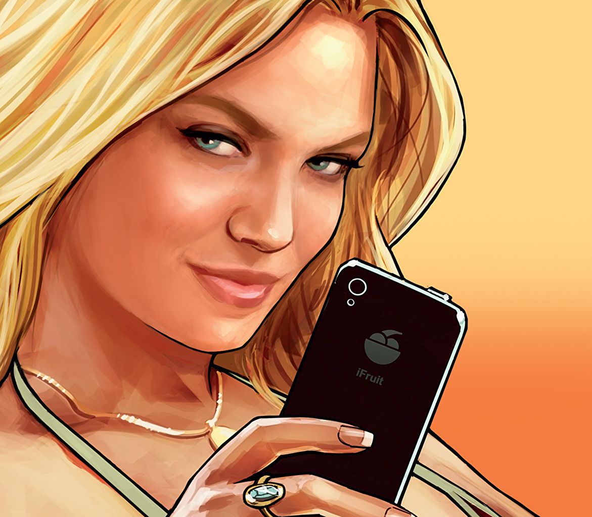 Ragazza GTA 5 Rockford Hills, 2880x1800 2K+, PC