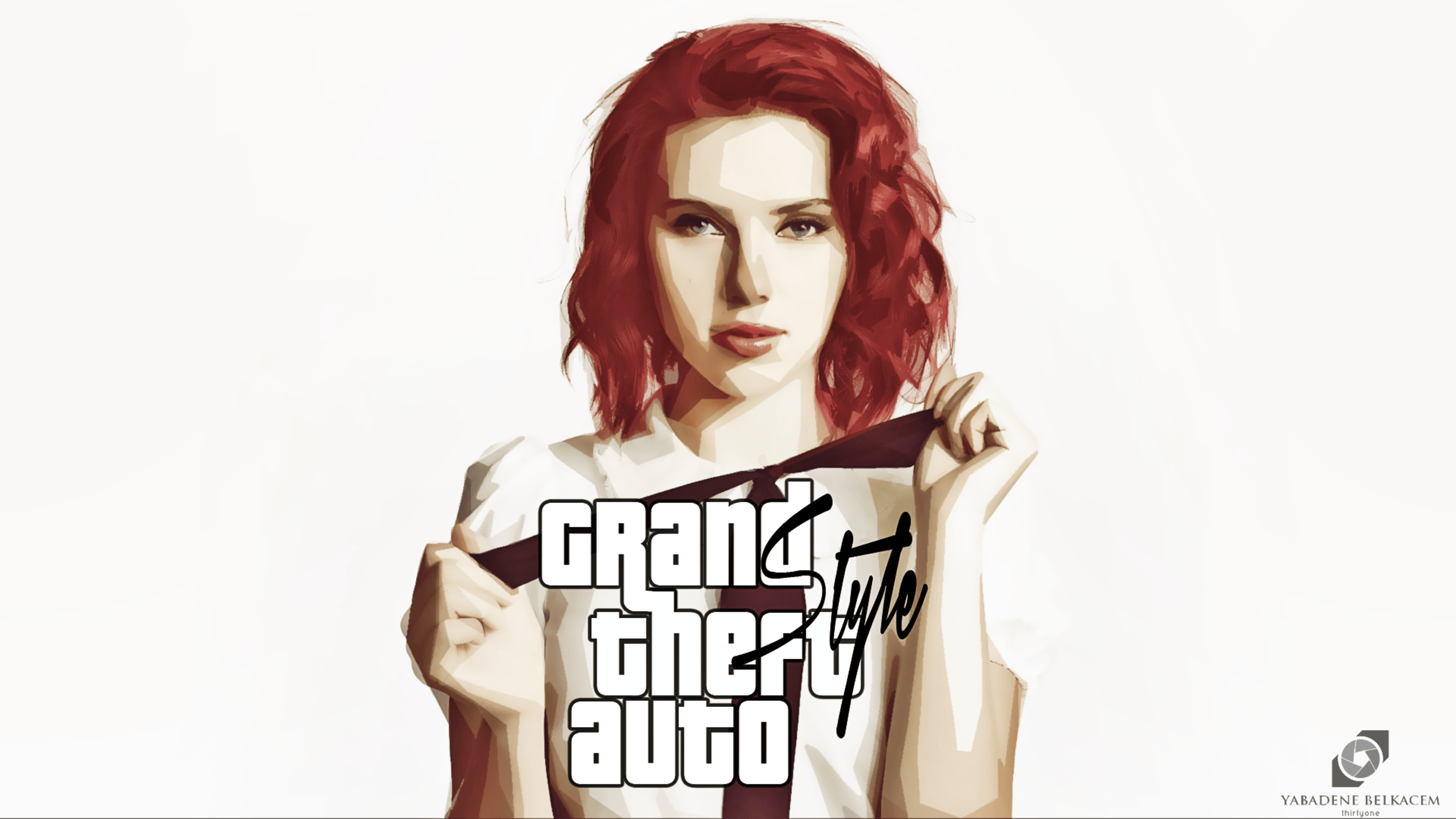 Donna capelli castani top bianco, 1920x1080 Full HD, PC Desktop