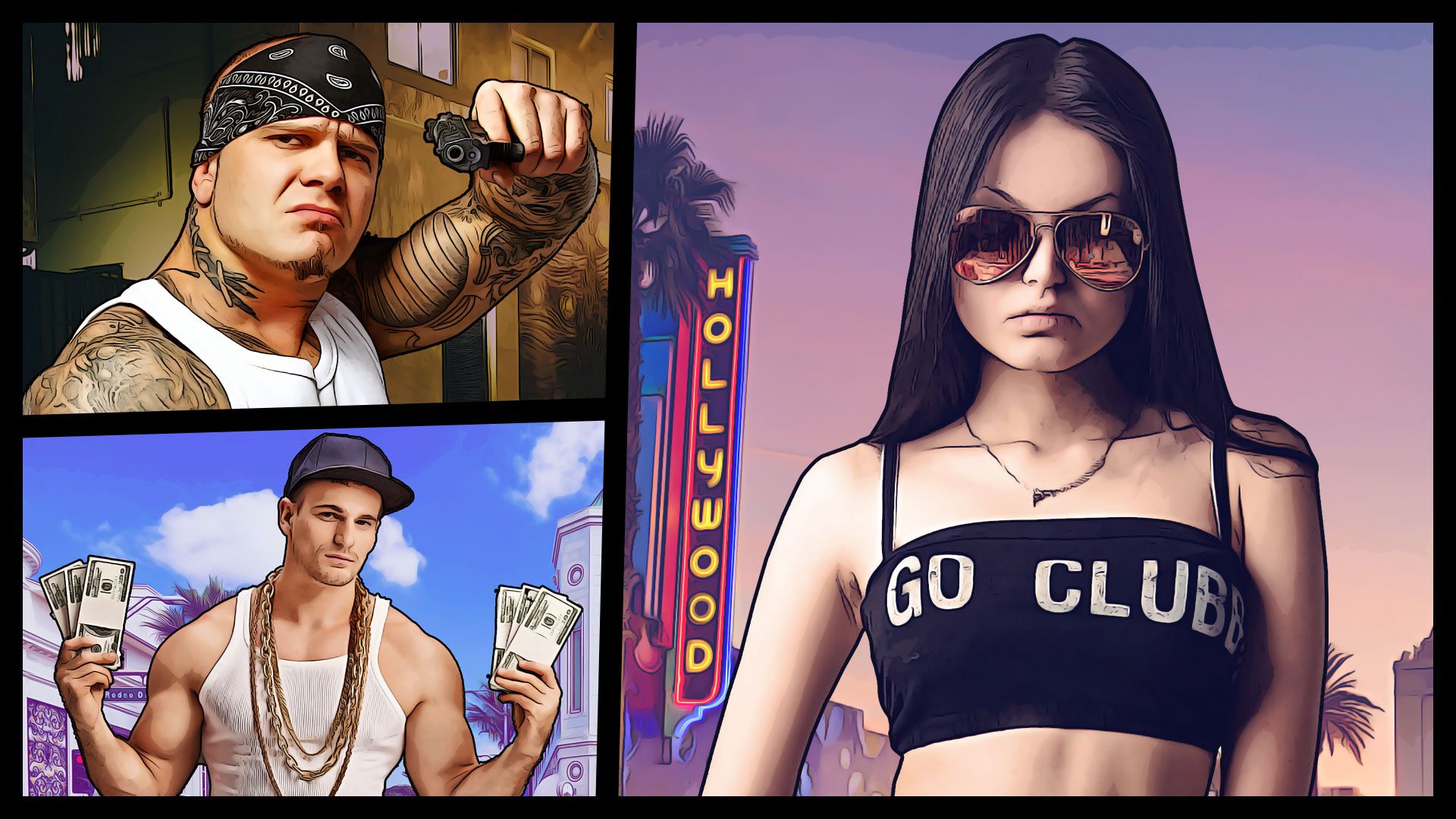 Personaggio femminile GTA 5, 1920x1080 1080p, Laptop