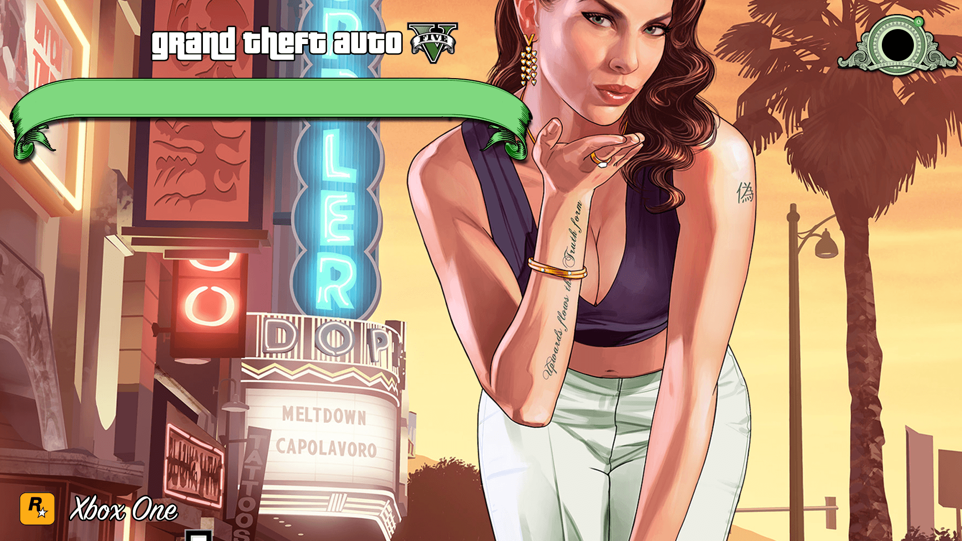 Personaggio femminile GTA 5, negozio vestiti, 1920x1080 1080p, Desktop