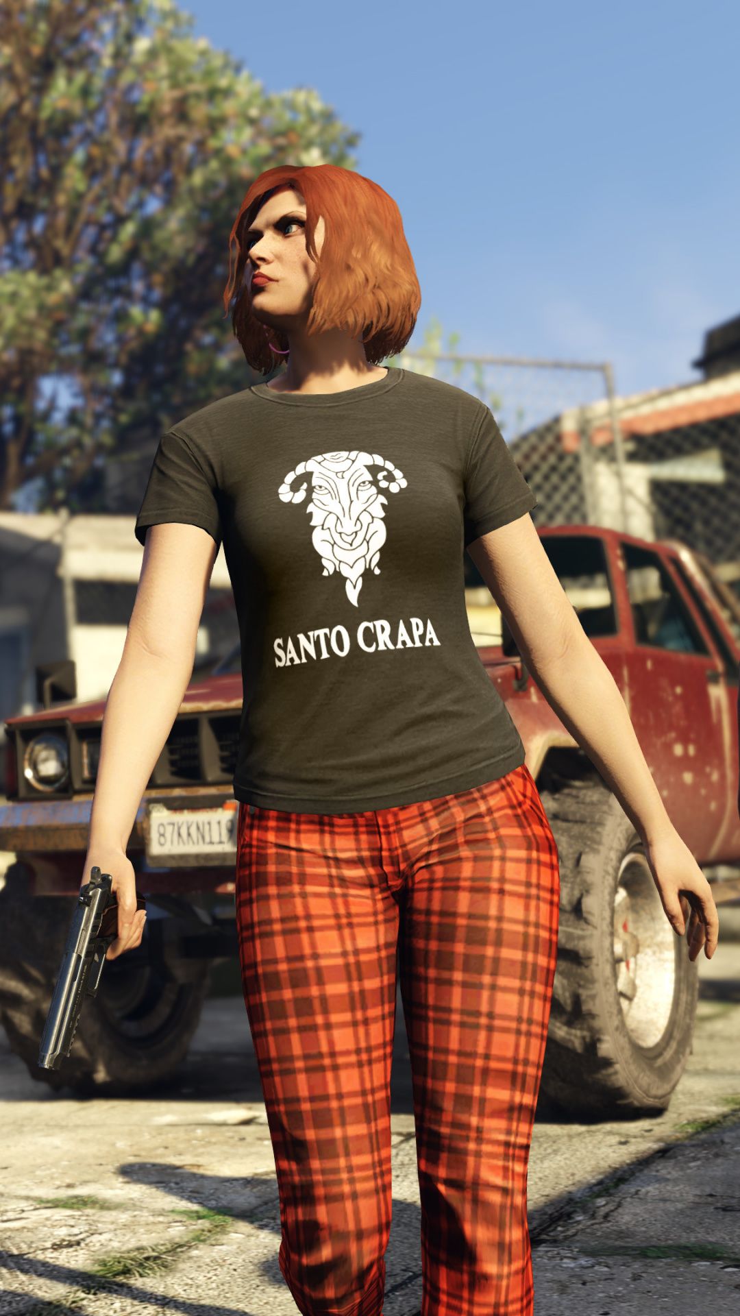 Ragazza tatuata GTA 5, 1920x1080 Full HD 1080p, Laptop