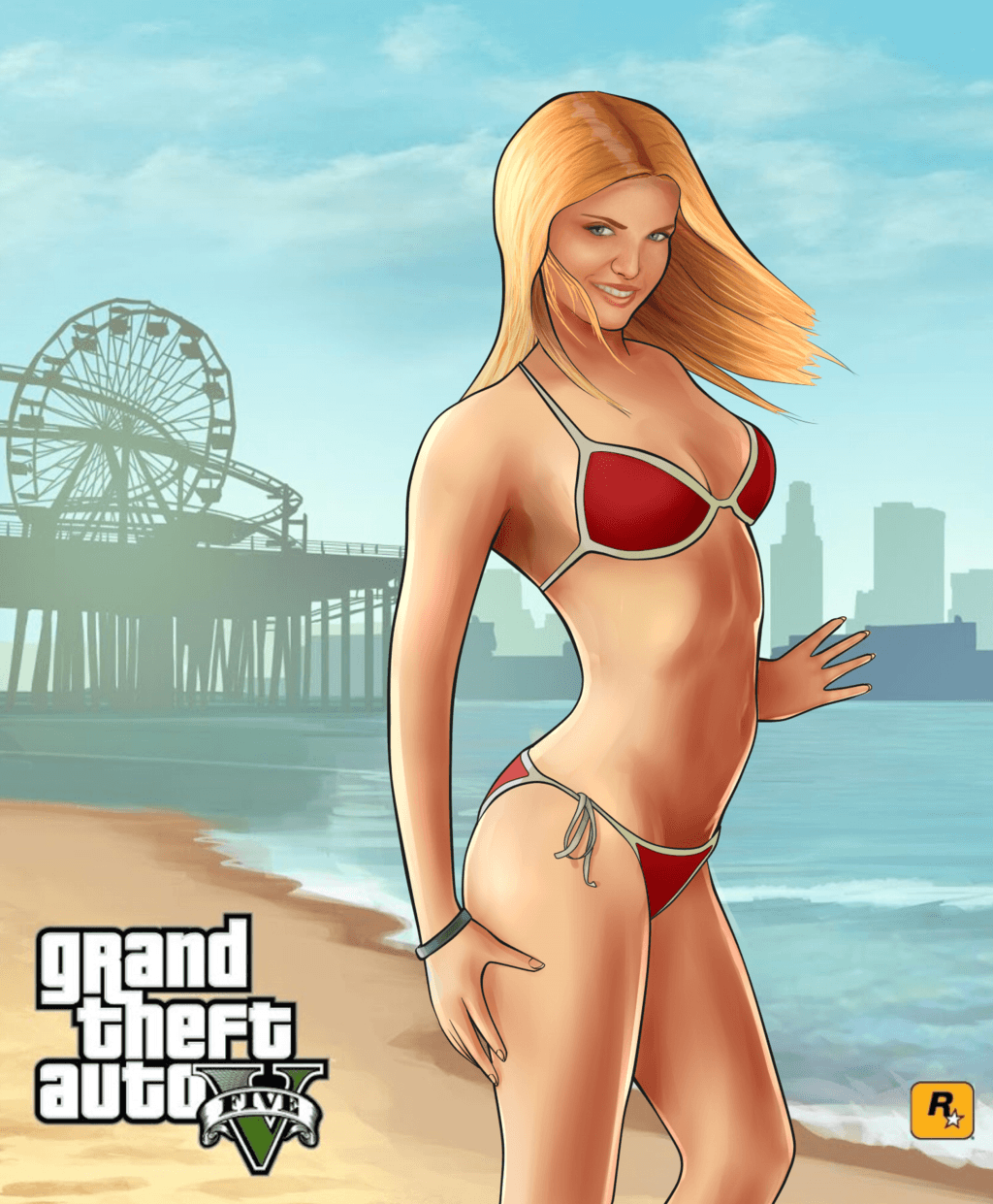 Personaggi GTA 5 stile anni '20, 2880x1800 2K, Desktop