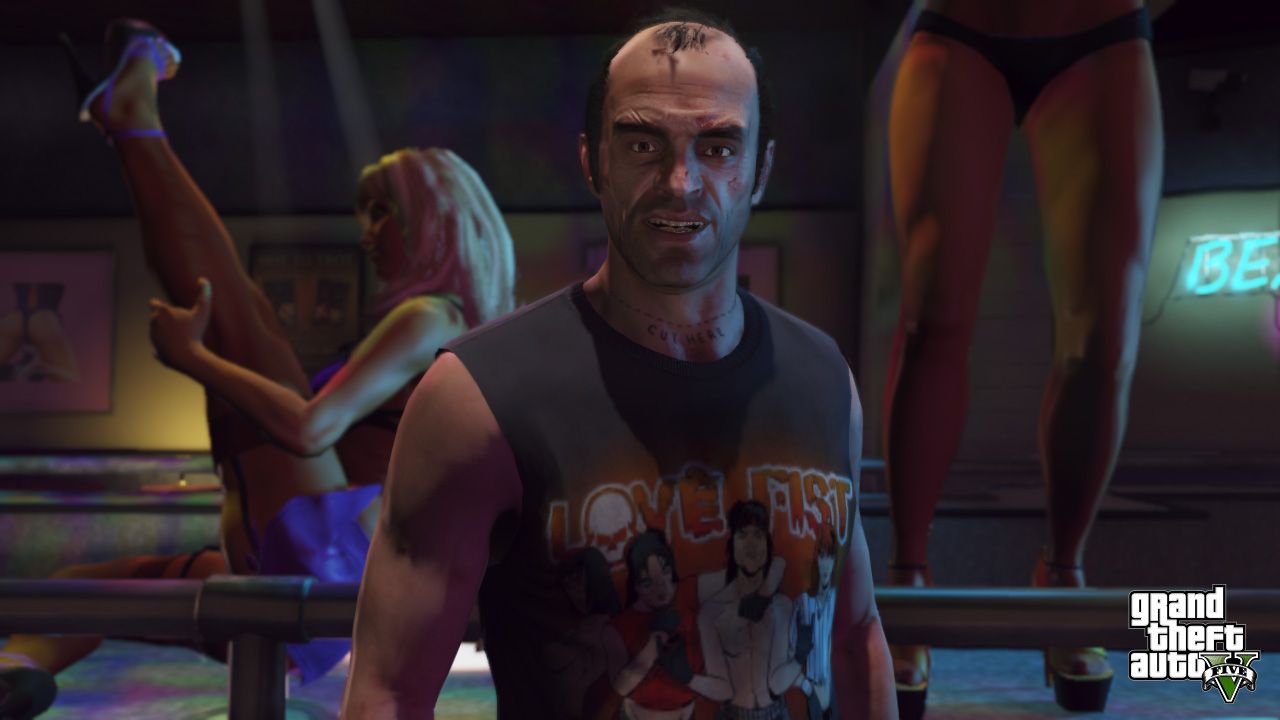 Personaggi GTA 5 collage Hollywood, 1920x1080 Full HD, Desktop