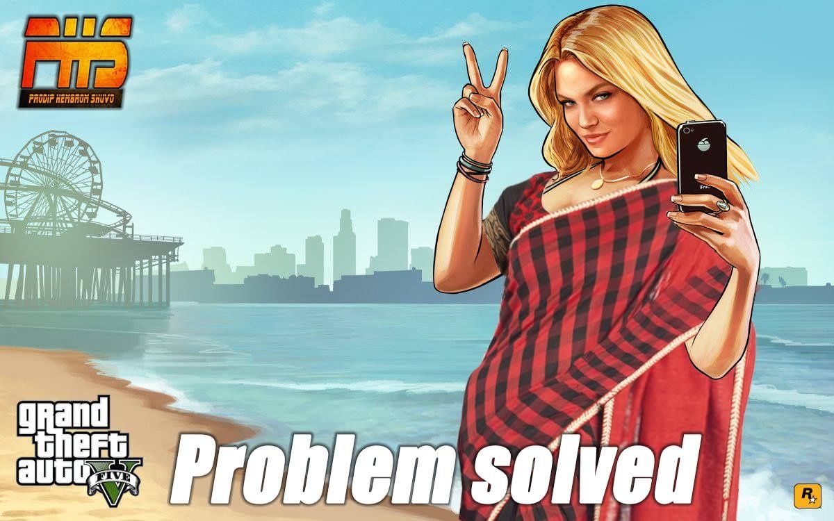 Ragazza GTA 5 bikini, 1920x1080 Full HD, PC