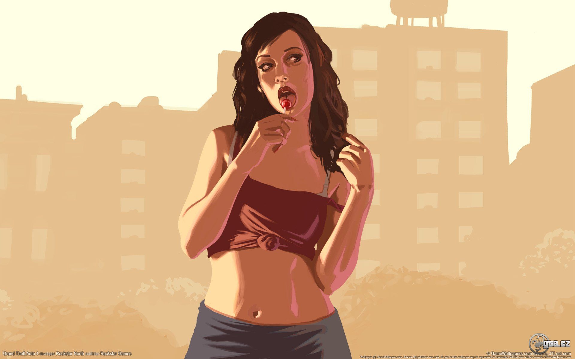 Personaggio GTA 5 Vinewood, 1920x1080 Full HD, PC Desktop