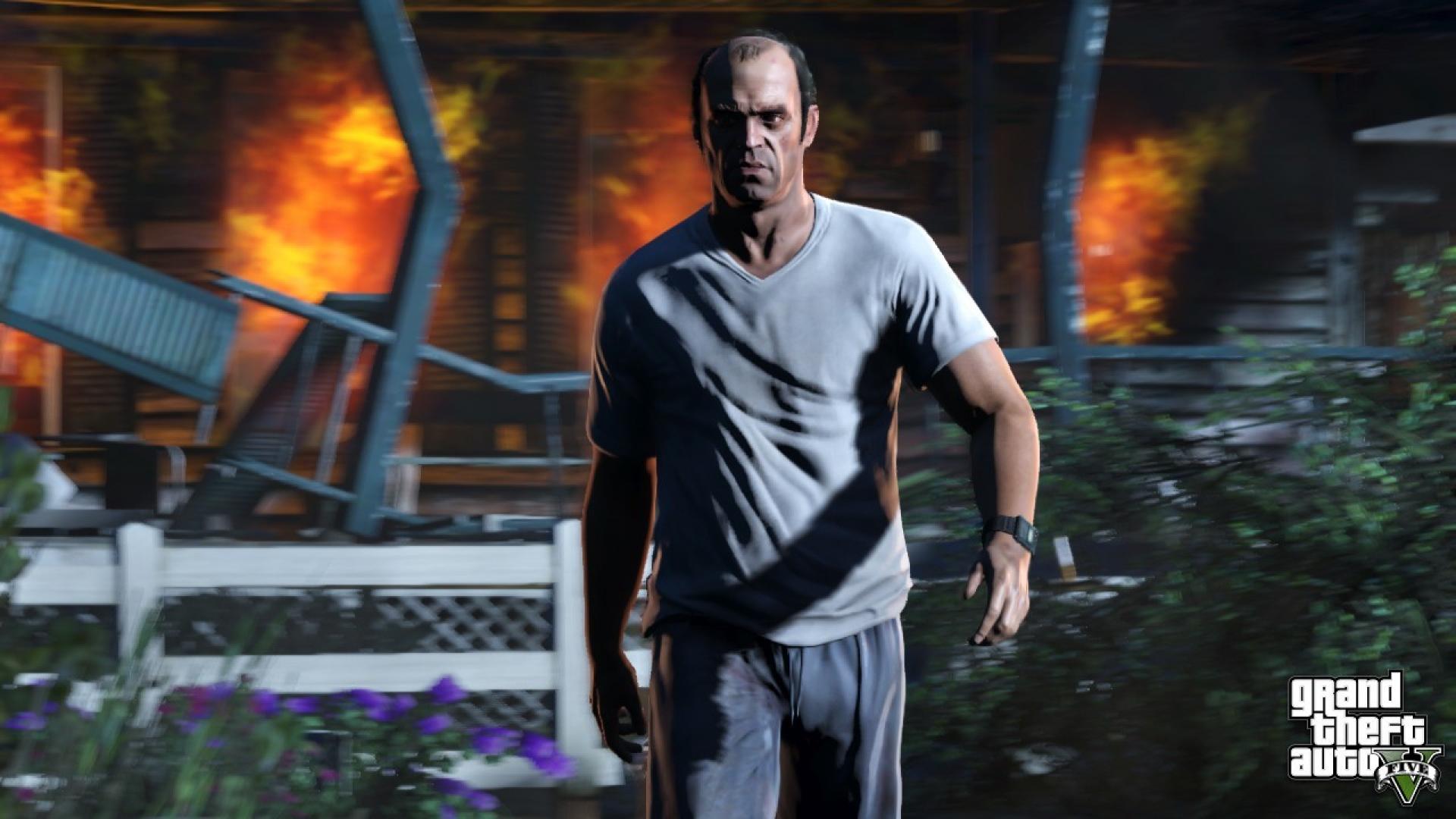 Trevor GTA 5 esplosione, 1920x1080 1080p, PC