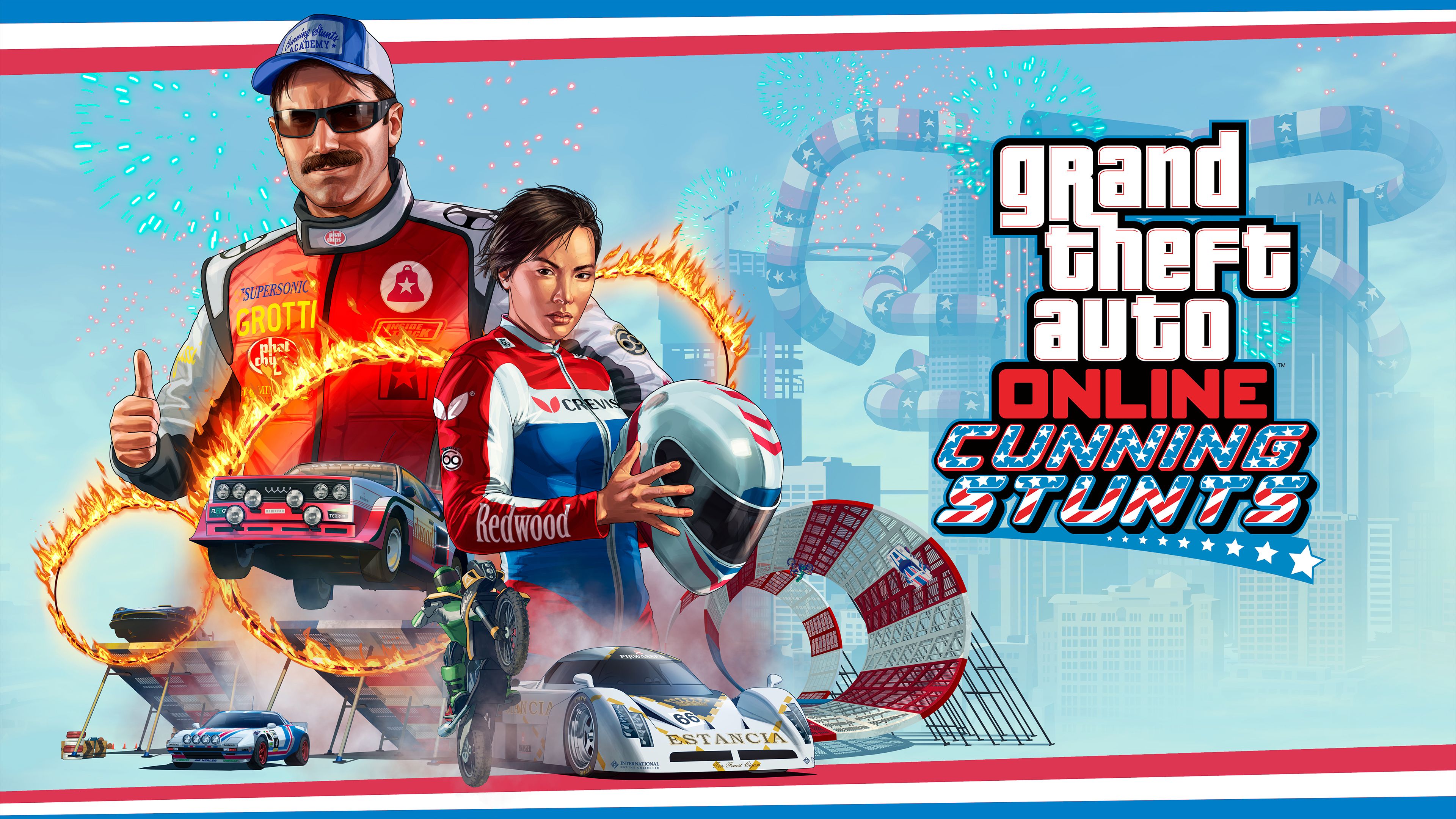 GTA 5 Online Cunning Stunts, 3840x2160 4K Ultra HD, Monitor 4K
