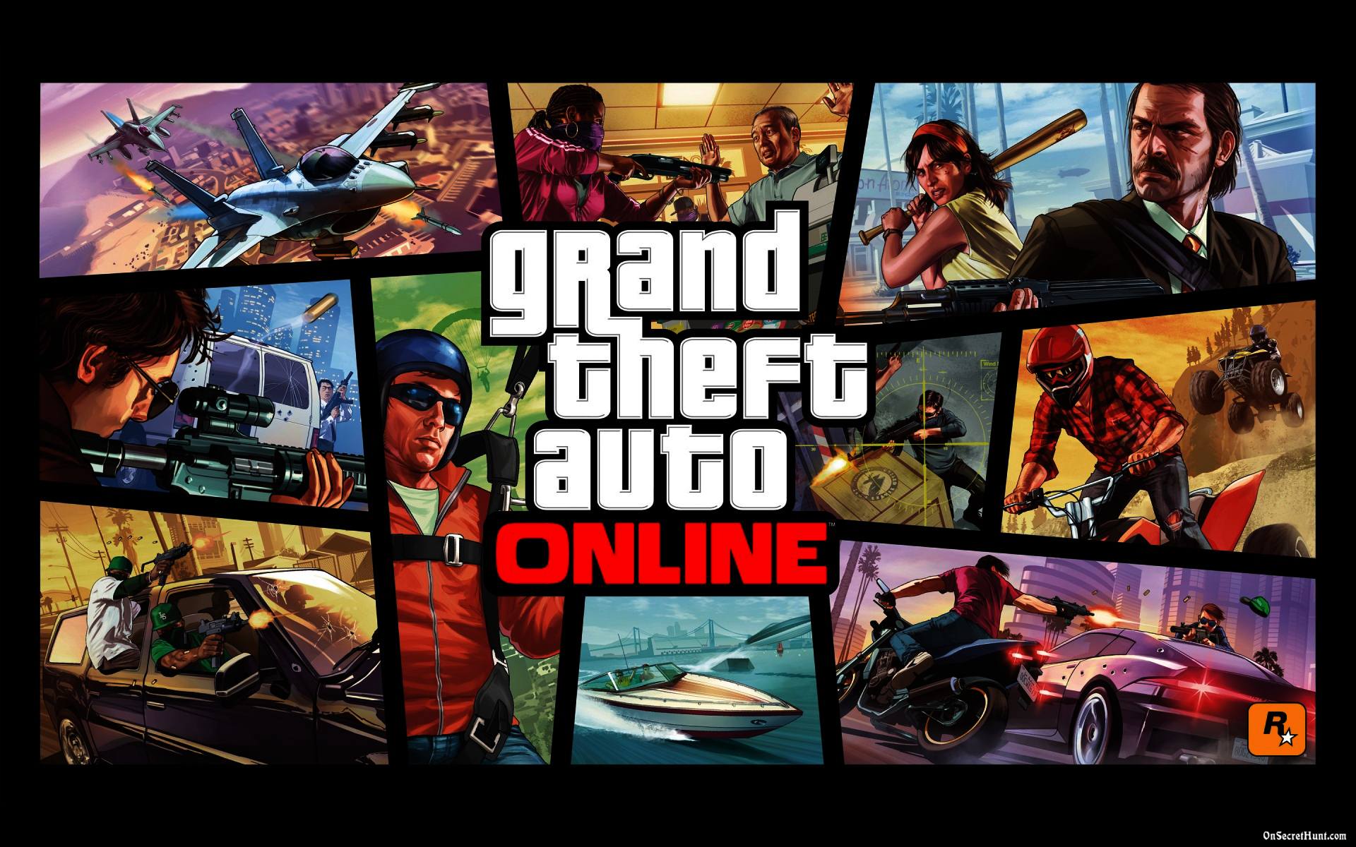 GTA Online personaggi e veicoli, 1920x1200 Full HD+, Laptop