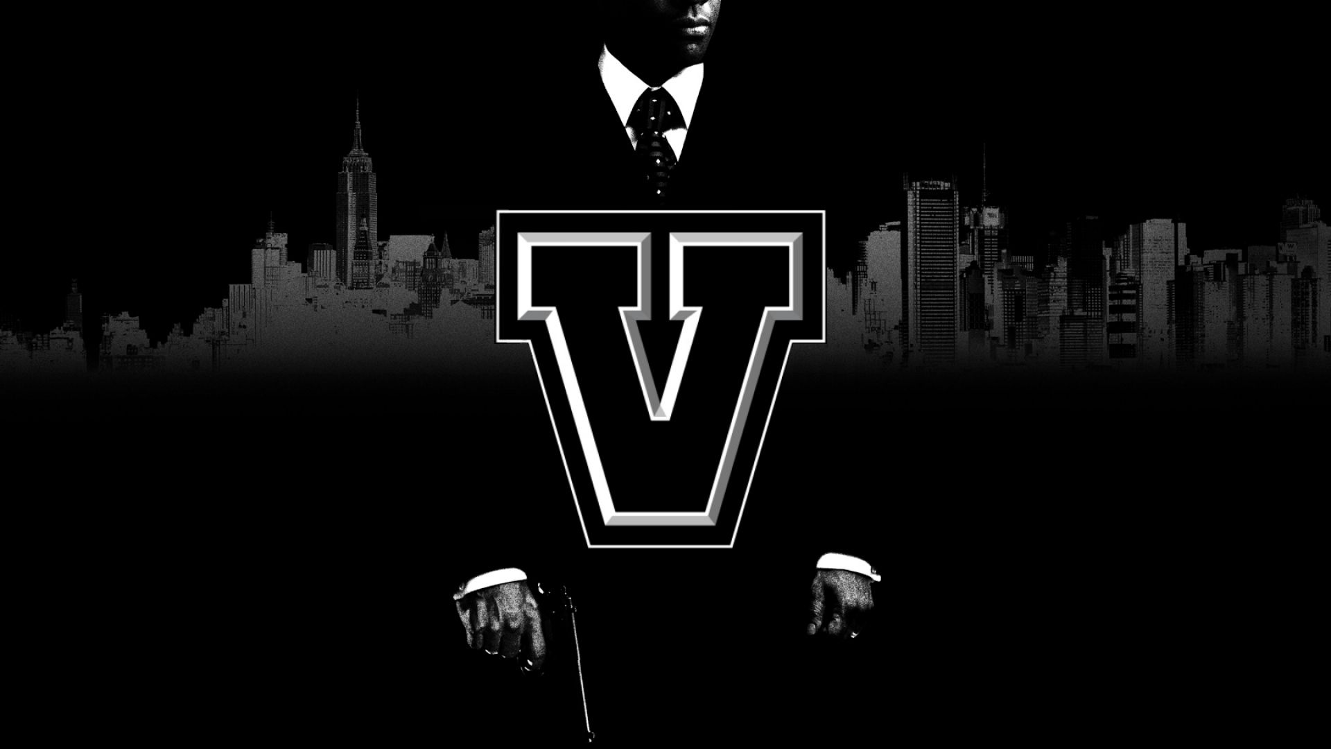 GTA 5 logo città, 1920x1080 Full HD, Desktop