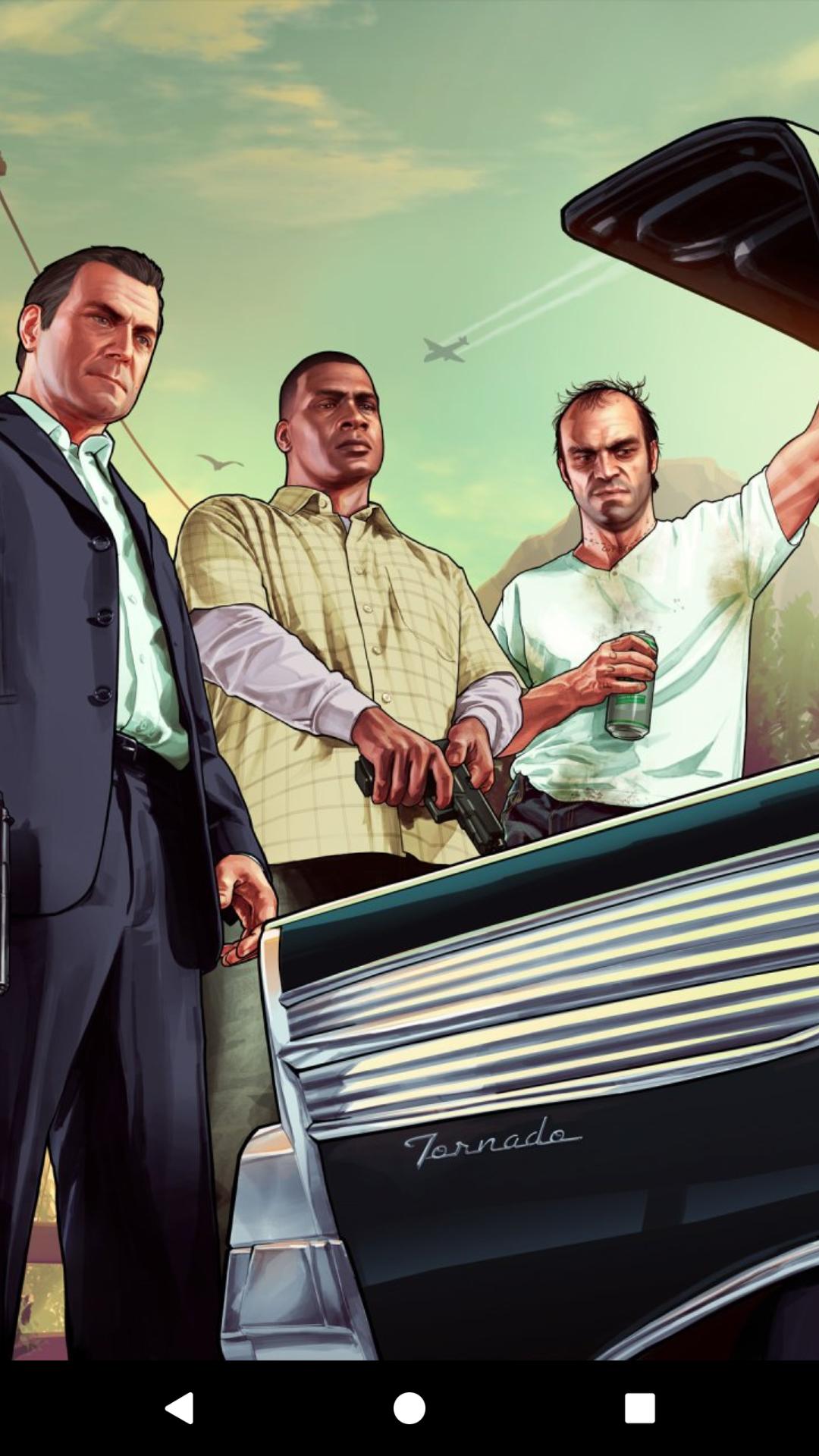 GTA 5 personaggi auto, 1080x1920 Full HD Verticale, iPhone