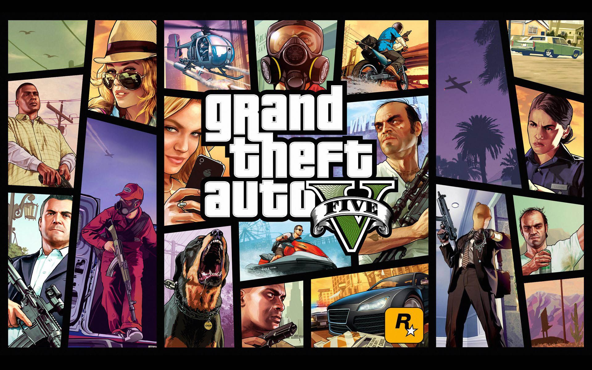 Grand Theft Auto V personaggi, 1920x1200 Full HD+ WUXGA, PC