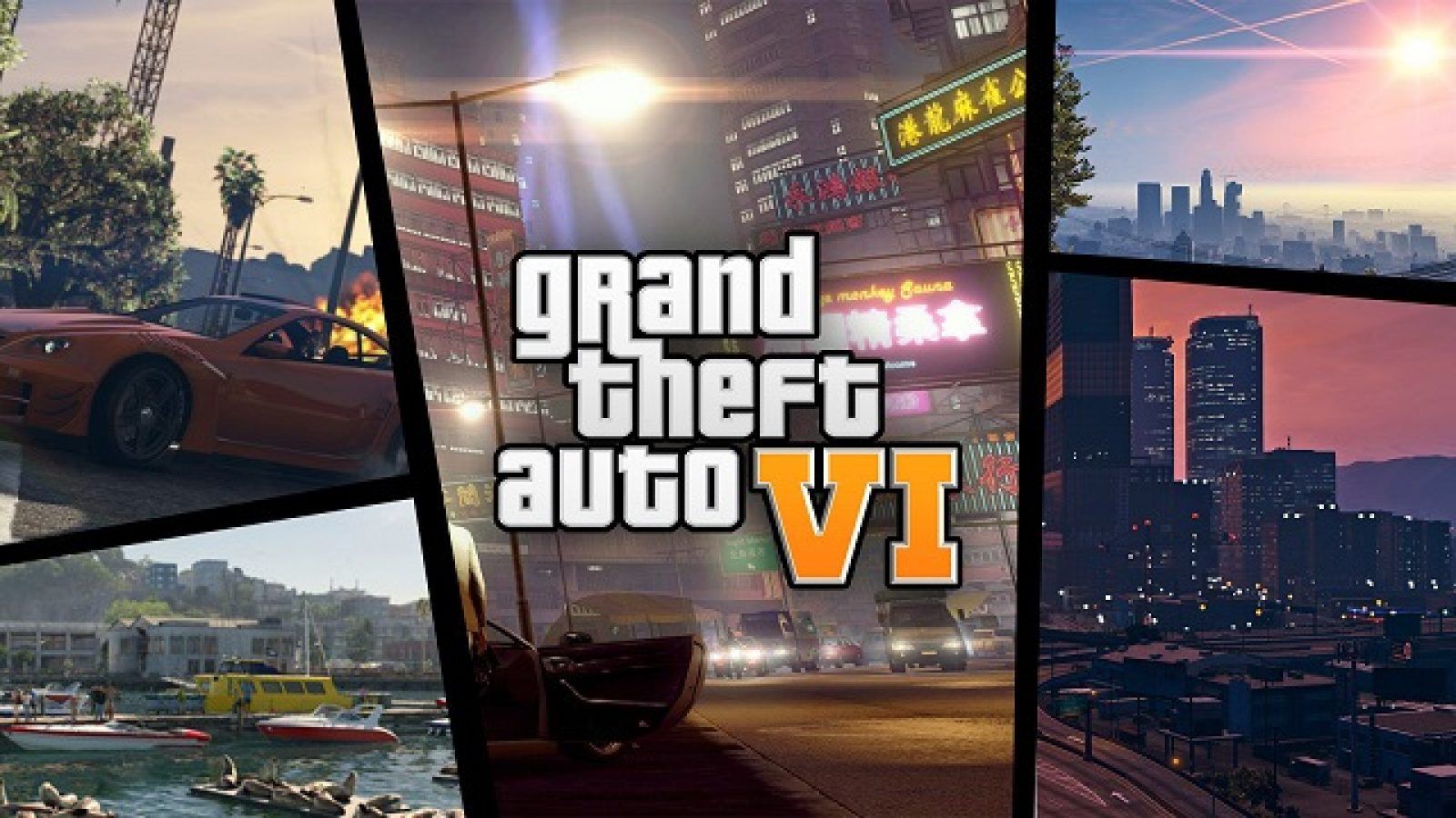 Grand Theft Auto VI collage, 1024x1024 HD, PC