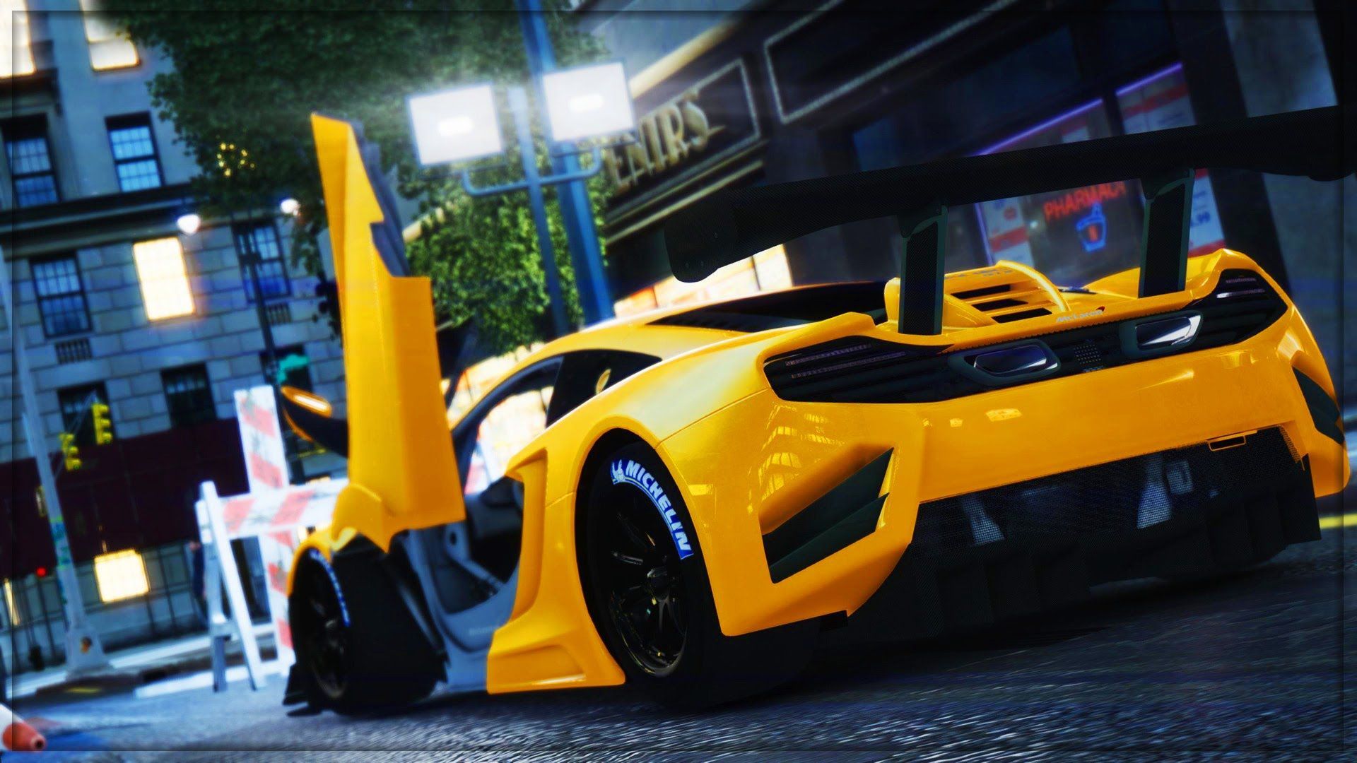 GTA 6 auto sportiva polizia, 1920x1080 1080p, Desktop