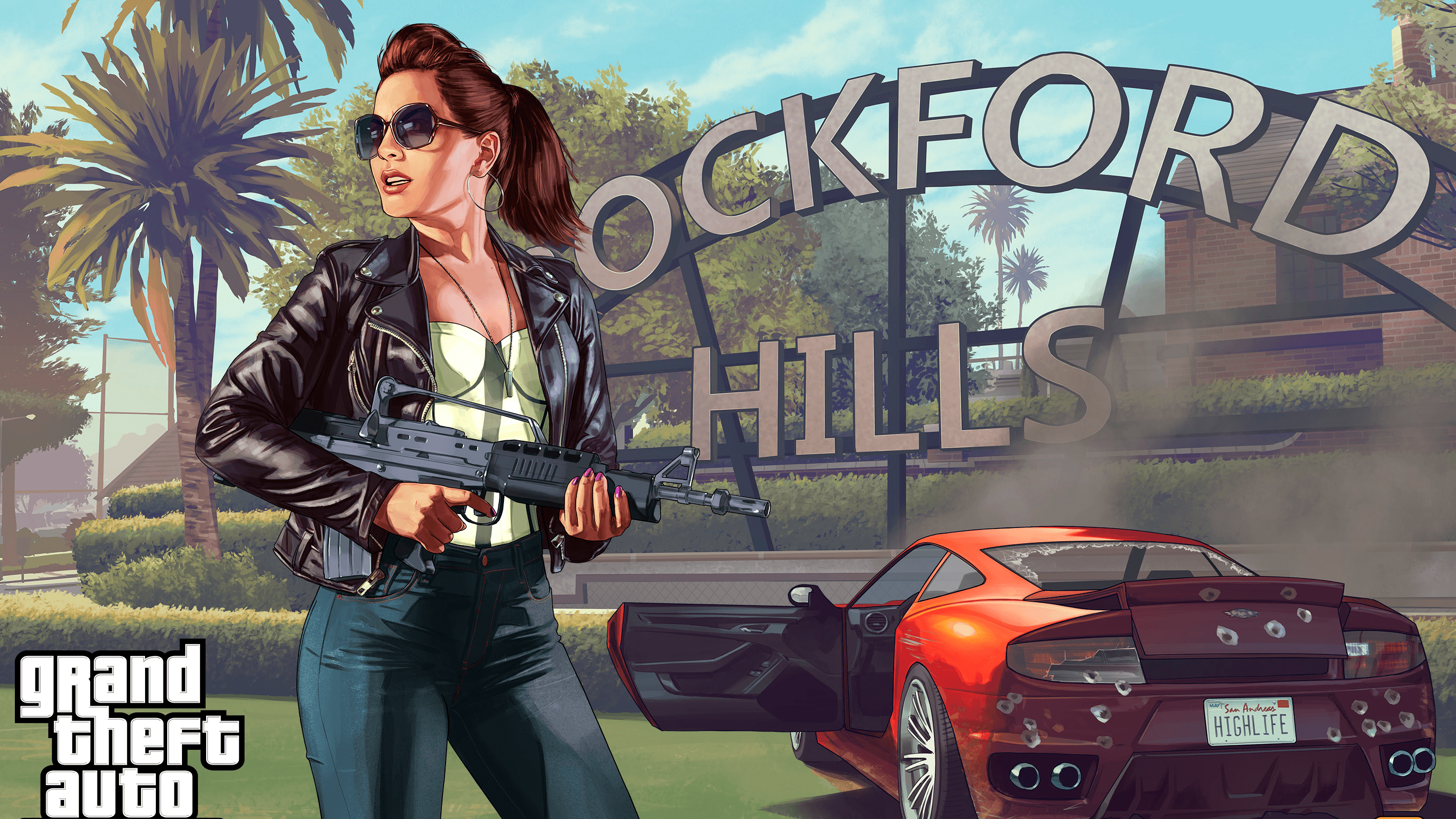 GTA 6 Rockford Hills personaggio, Grand Theft Auto, 2840x1598 2K QHD, PC
