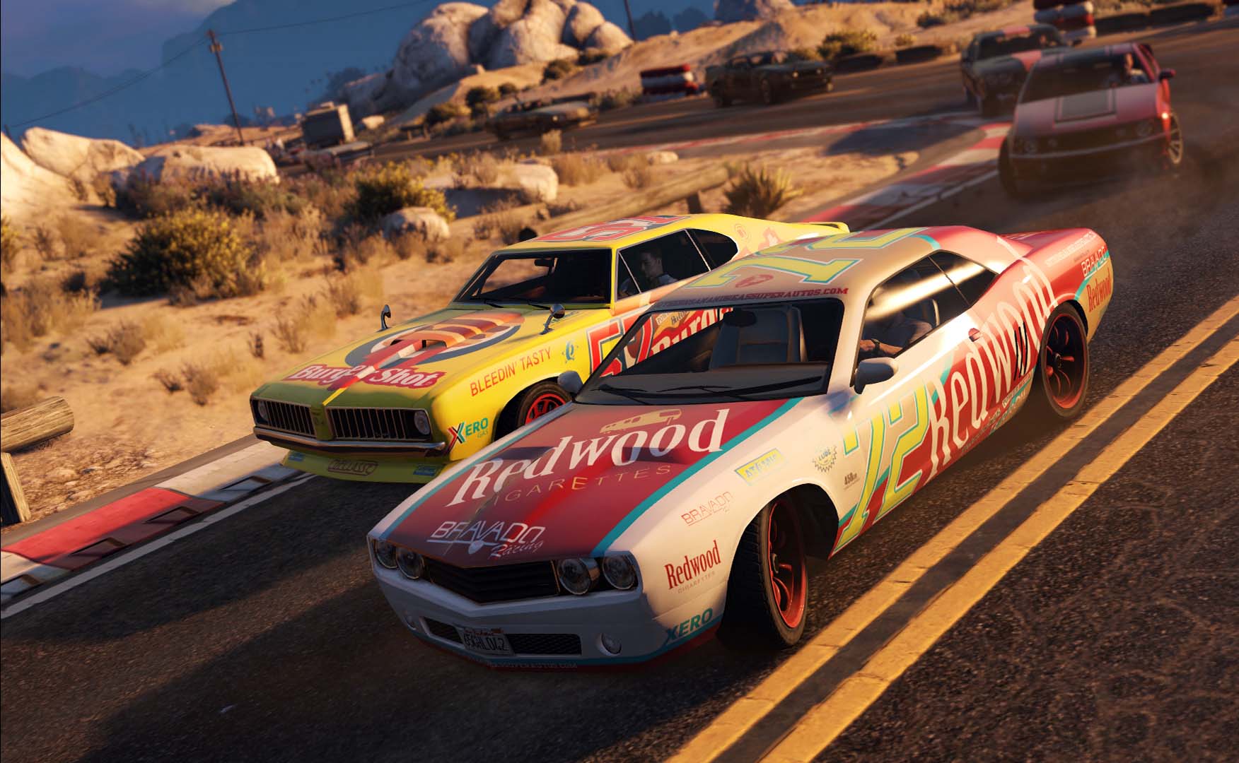 Auto da corsa GTA 6, 1752x1080 HD, PC Desktop