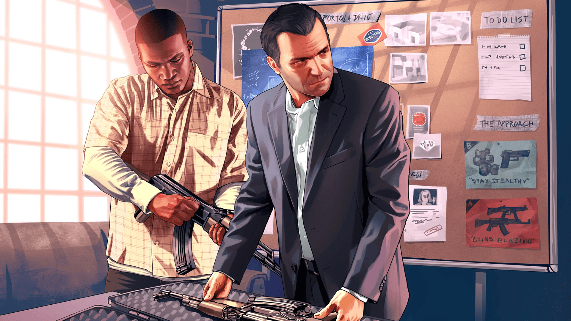 GTA 6 auto inseguimento polizia, 1600x900 HD Ready, Desktop
