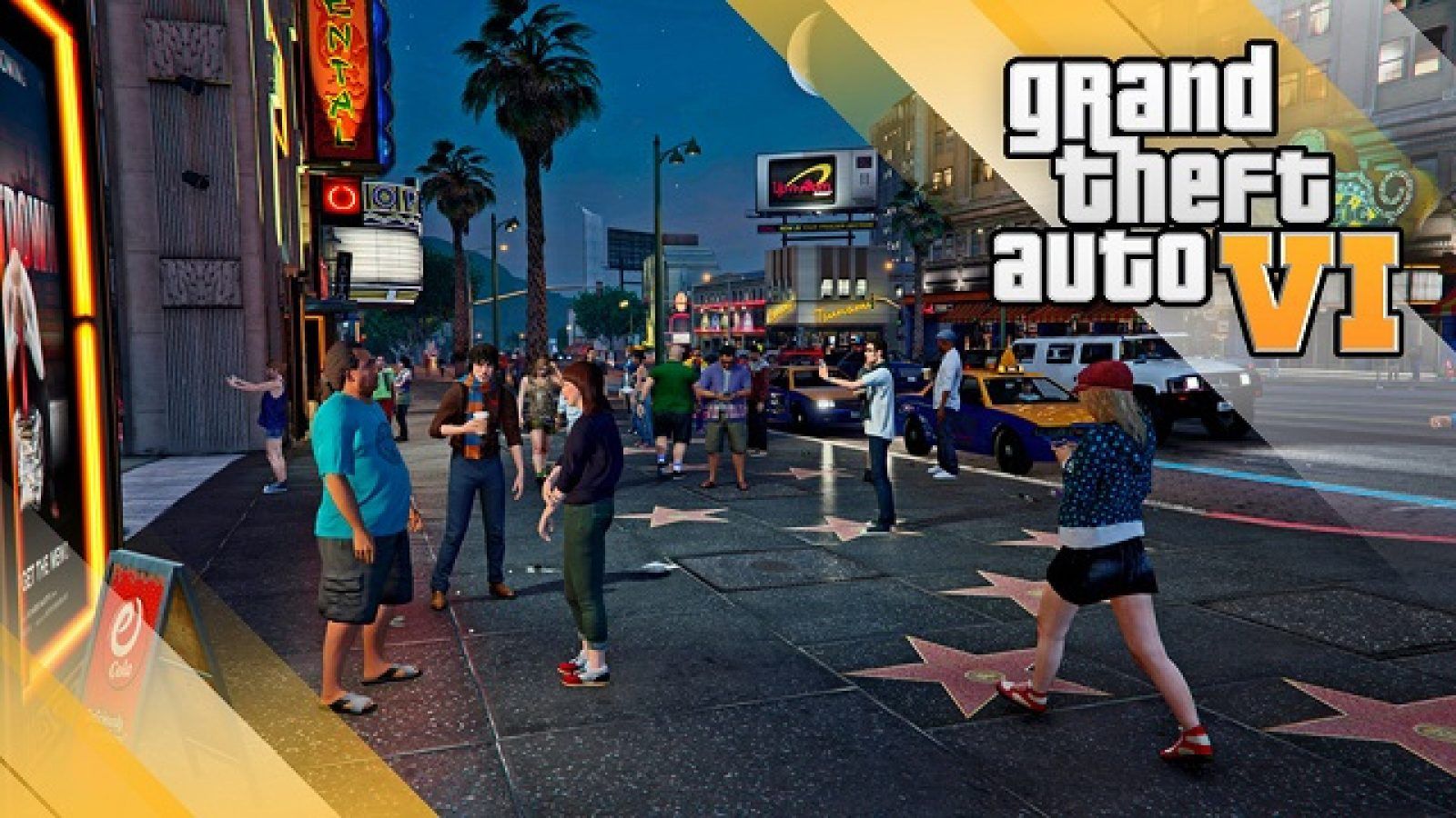 Auto sportive città GTA, 1366x768 720p, PC