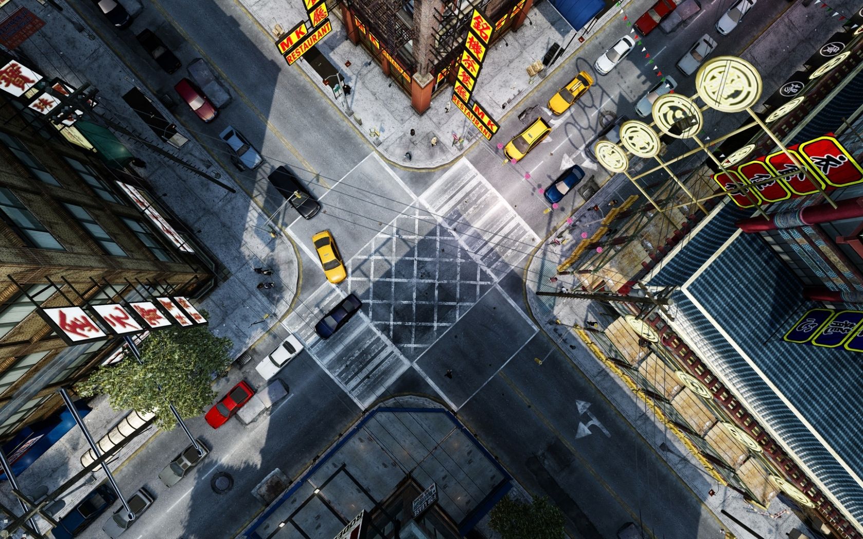 GTA 6 scena strada urbana, 1600x900 HD Ready, PC