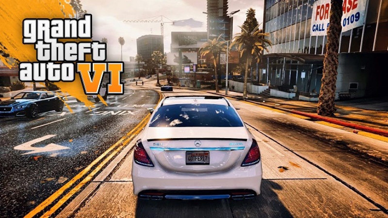 Logo Grand Theft Auto 6, 1280x720 720p, Laptop