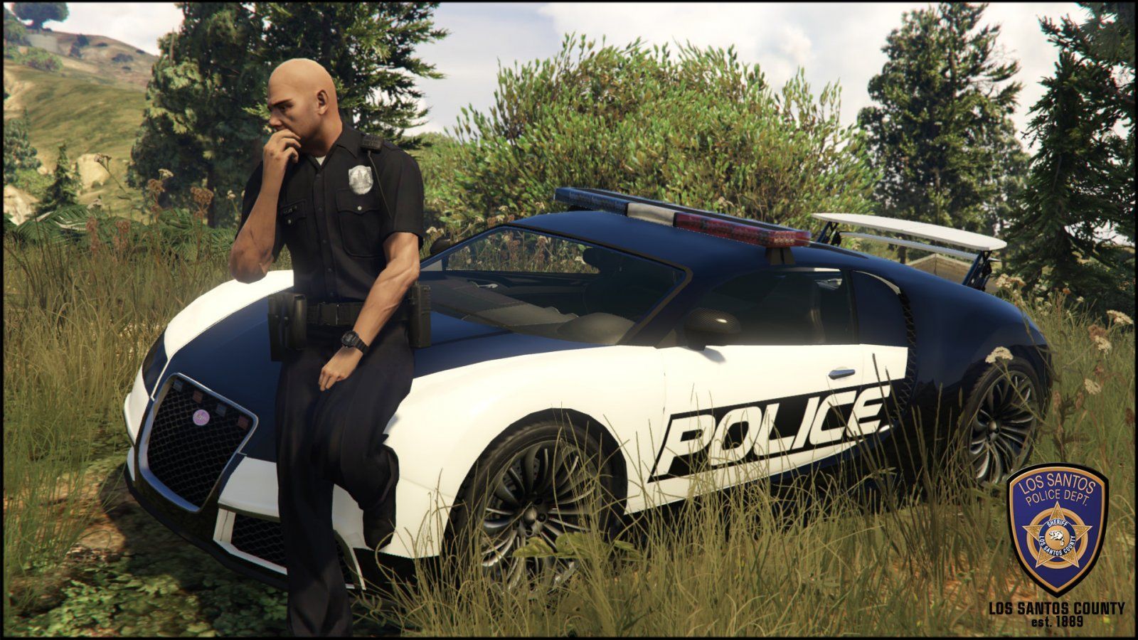 Logo Grand Theft Auto V, ponte, 3840x2160 4K Ultra HD, Monitor 4K