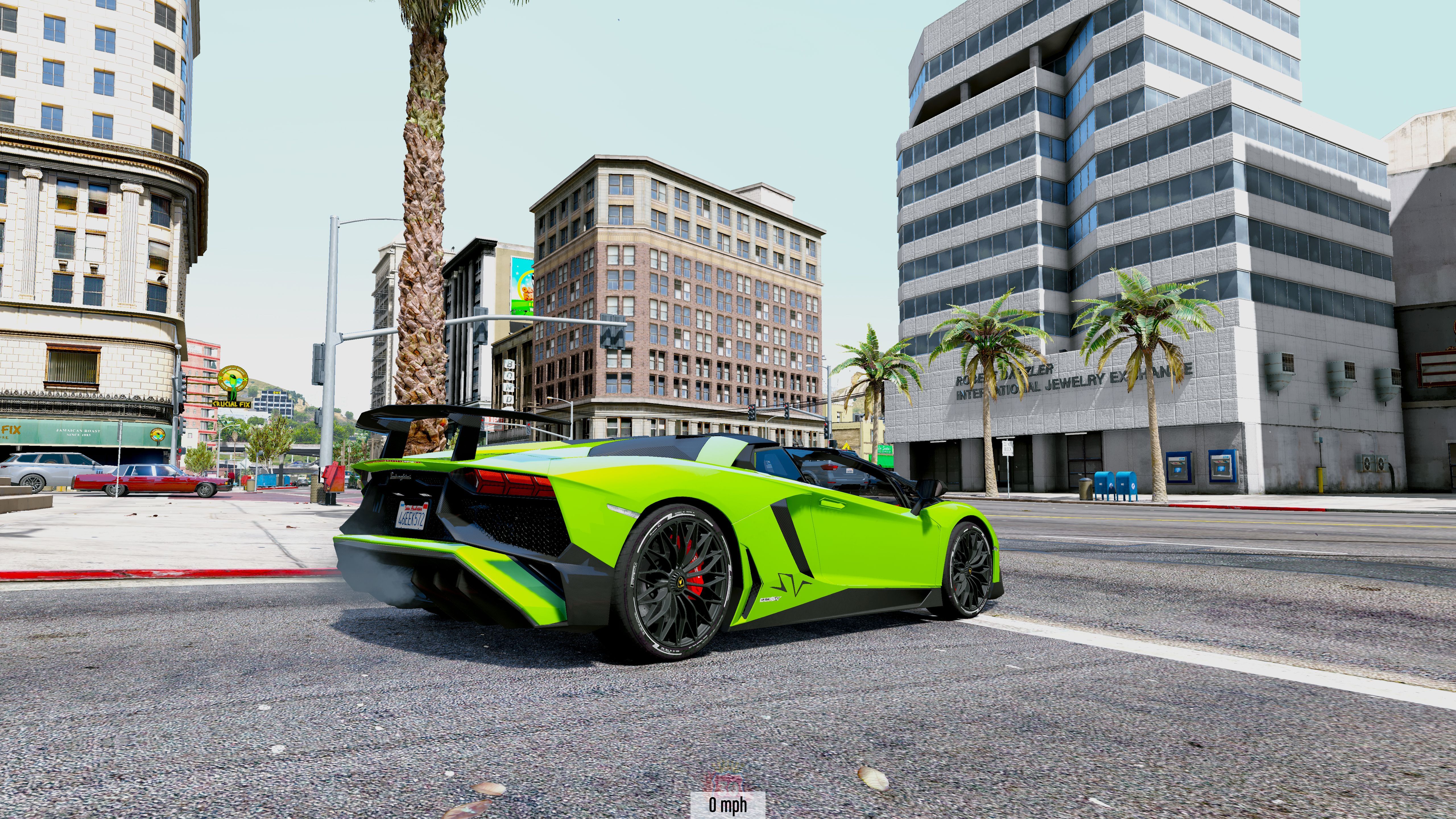 GTA 6 logo tramonto, 1600x900 HD Ready, PC Desktop