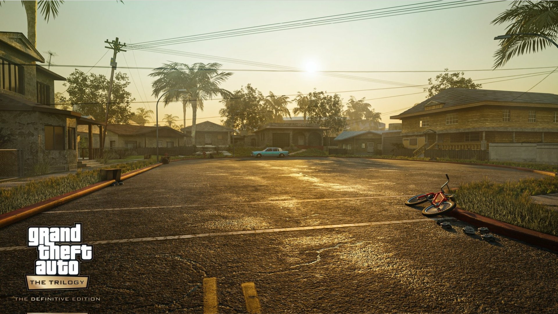 GTA San Andreas strada quartiere, 1920x1081 Full HD 1080p, Laptop