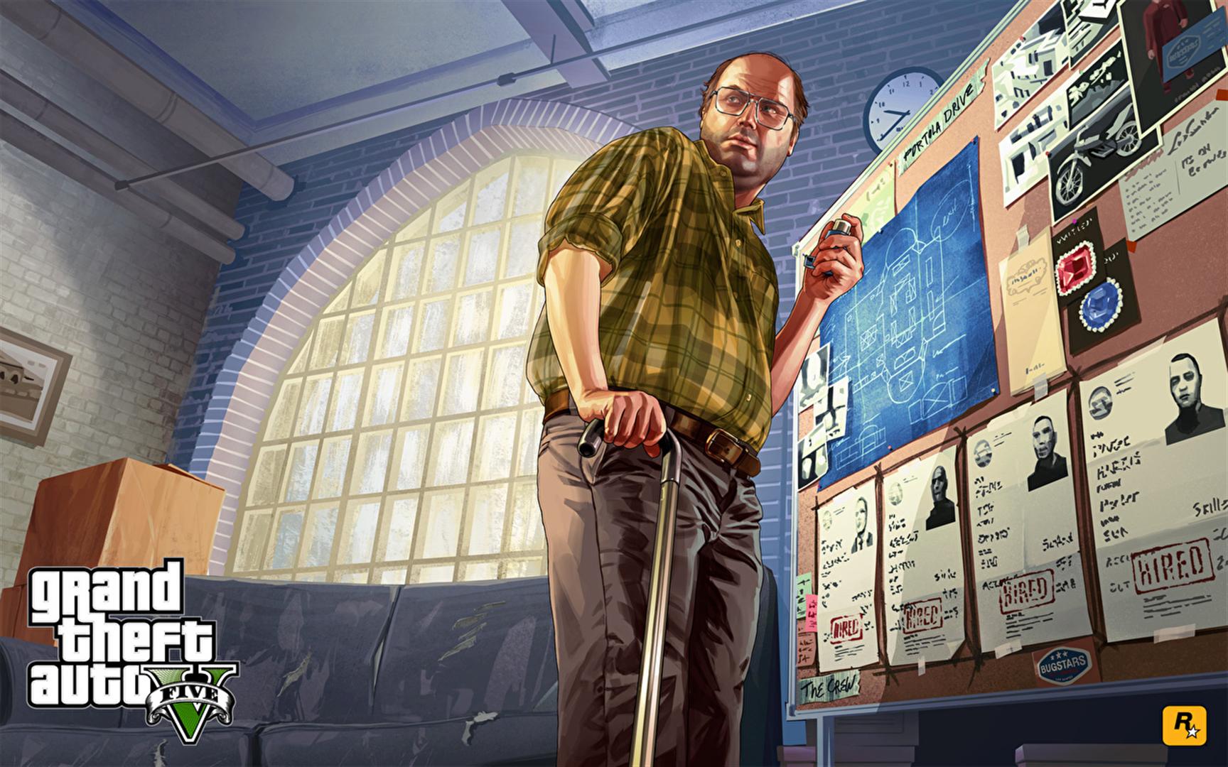 GTA V Lester magazzino indagine, 1728x1080 900p, PC Desktop