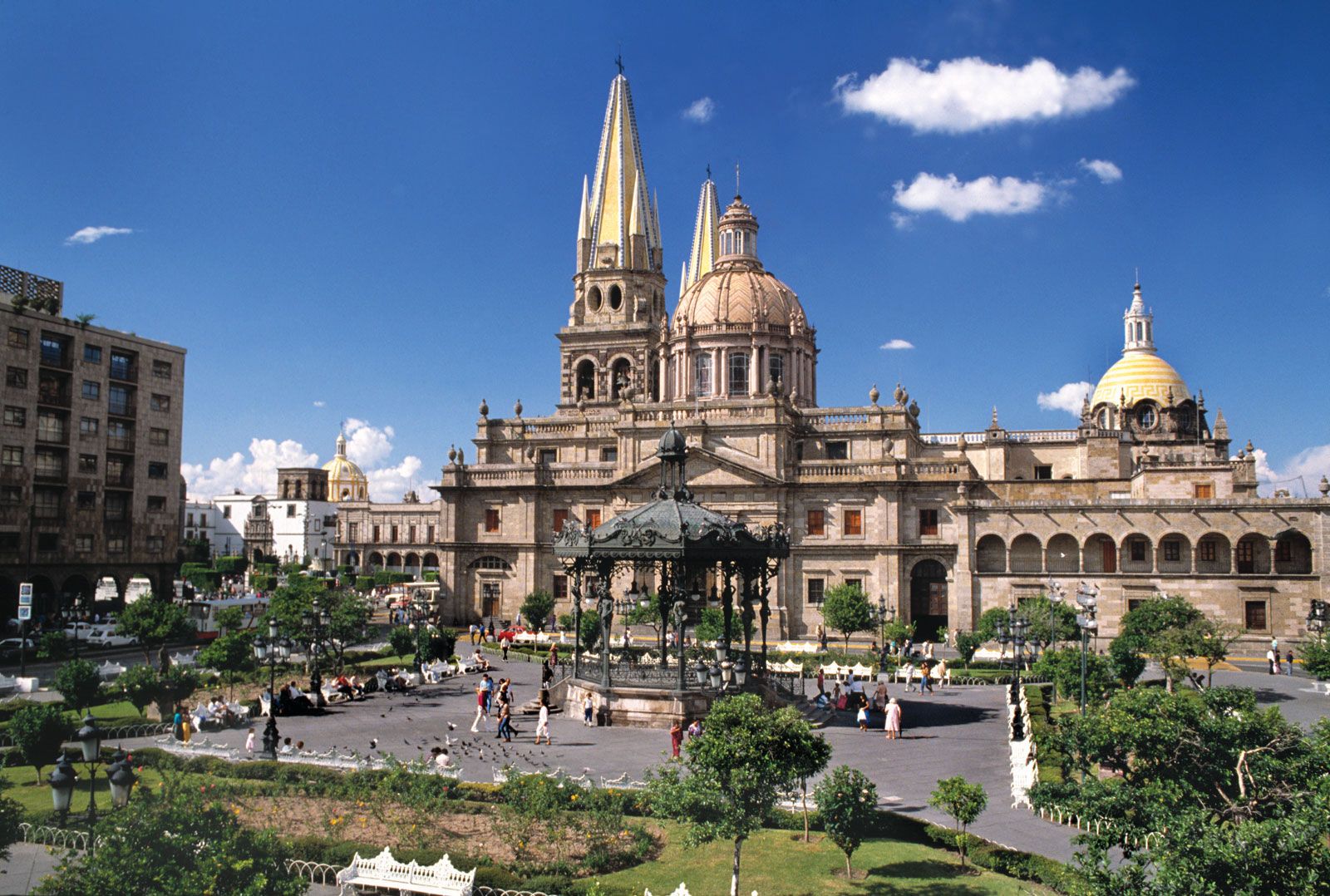 Cattedrale di Guadalajara, Messico, El Tri, 1600x1078 900p, Desktop