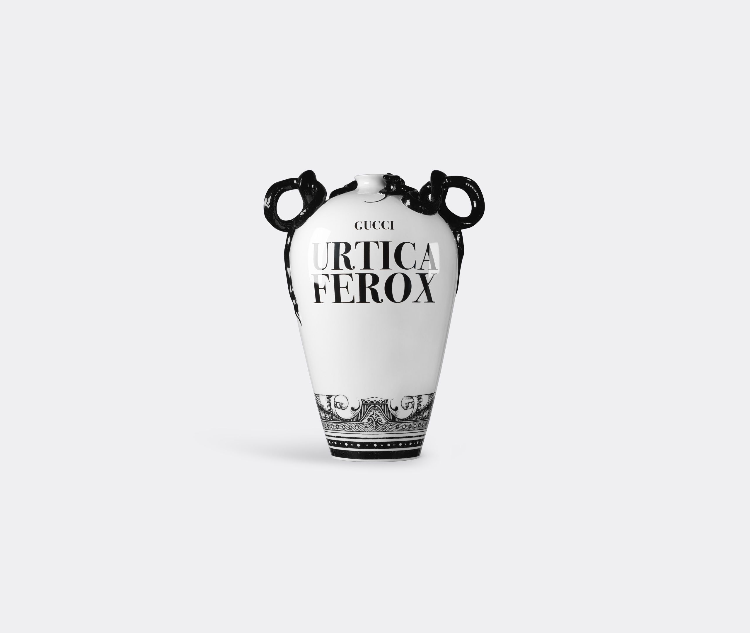 Vaso Gucci Urtica Ferox bianco, 2560x2160 2K, Monitor Gaming