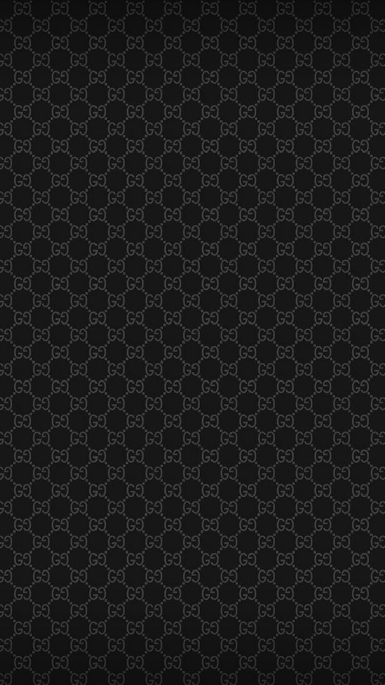 Pattern Gucci nero, 1080x1920 Verticale, Samsung Galaxy