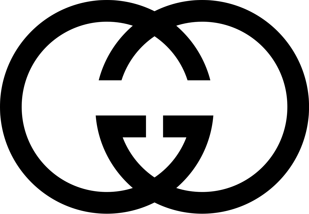 Logo Gucci nero, 2400x2483 Verticale, Mobile