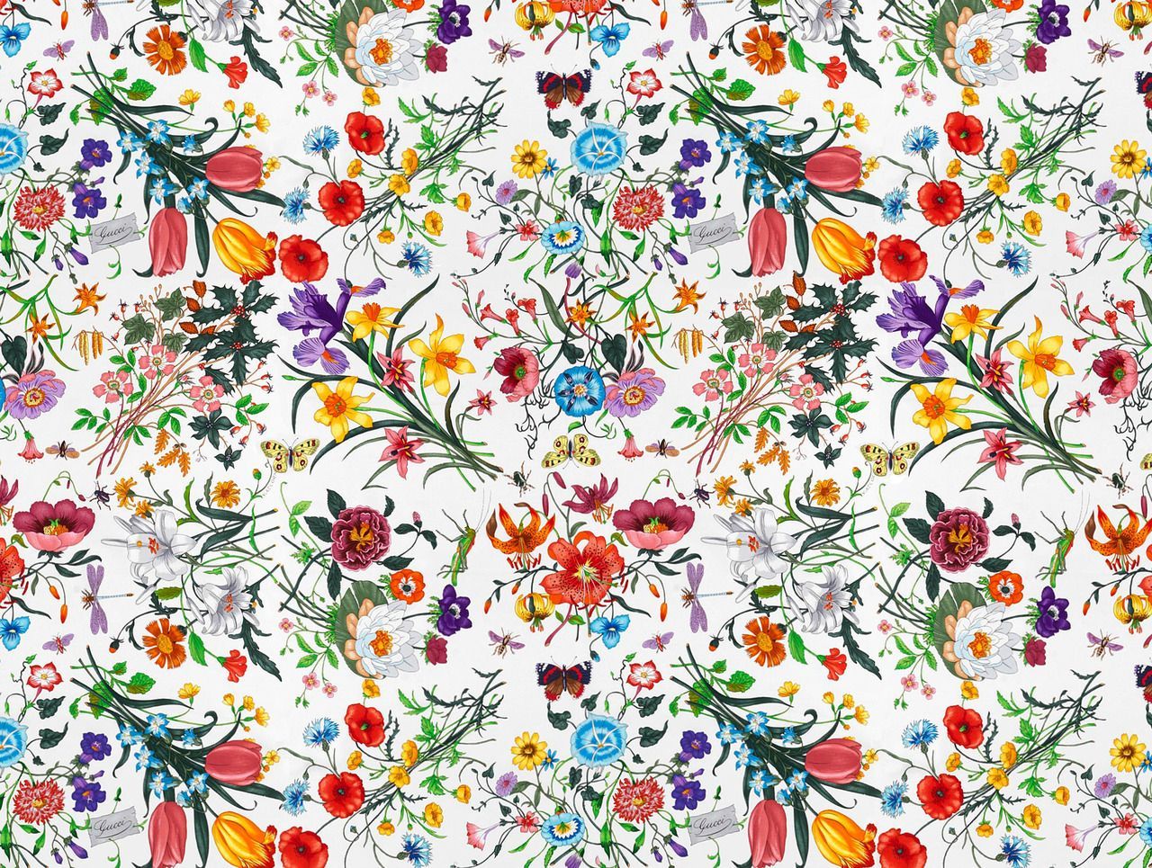 Fiori Gucci Flora rosa, 1000x1334 Verticale, Telefono