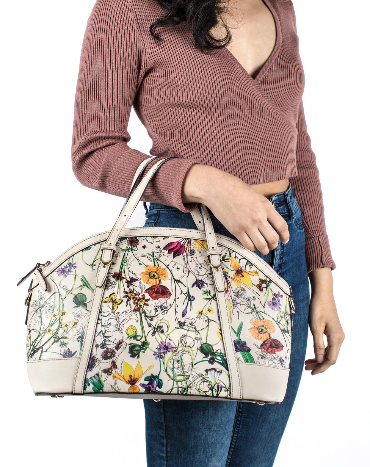 Profumo Gucci Flora floreale, 980x980 HD, PC