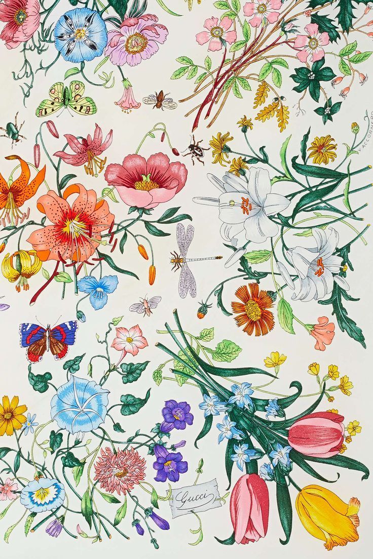 Gucci Flora per Telefono, moda di lusso, 1080x1920 Verticale, Telefono