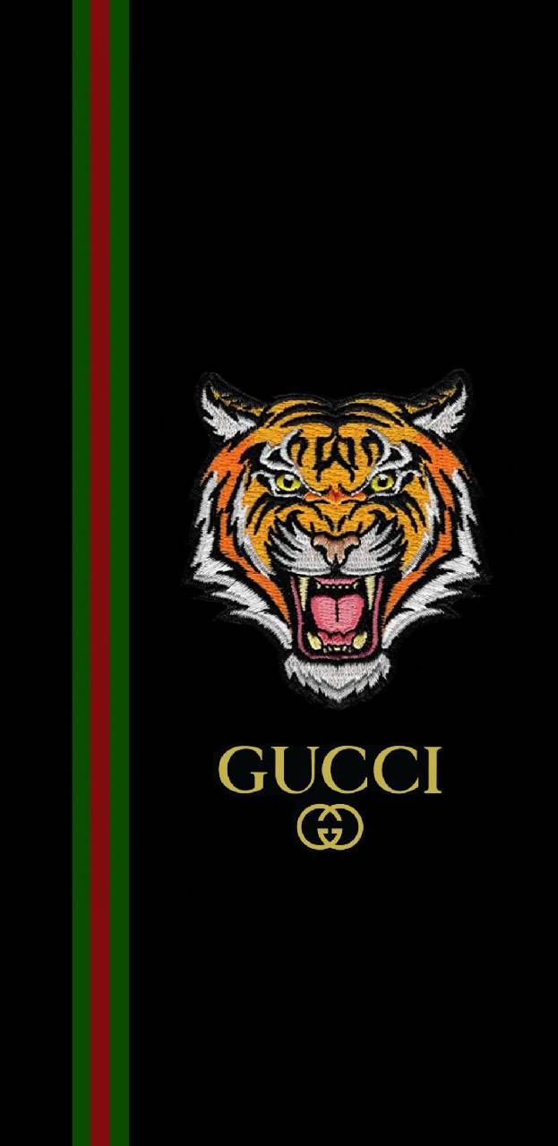 Serpente logo Gucci nero, 719x1280 Verticale, iPhone Plus