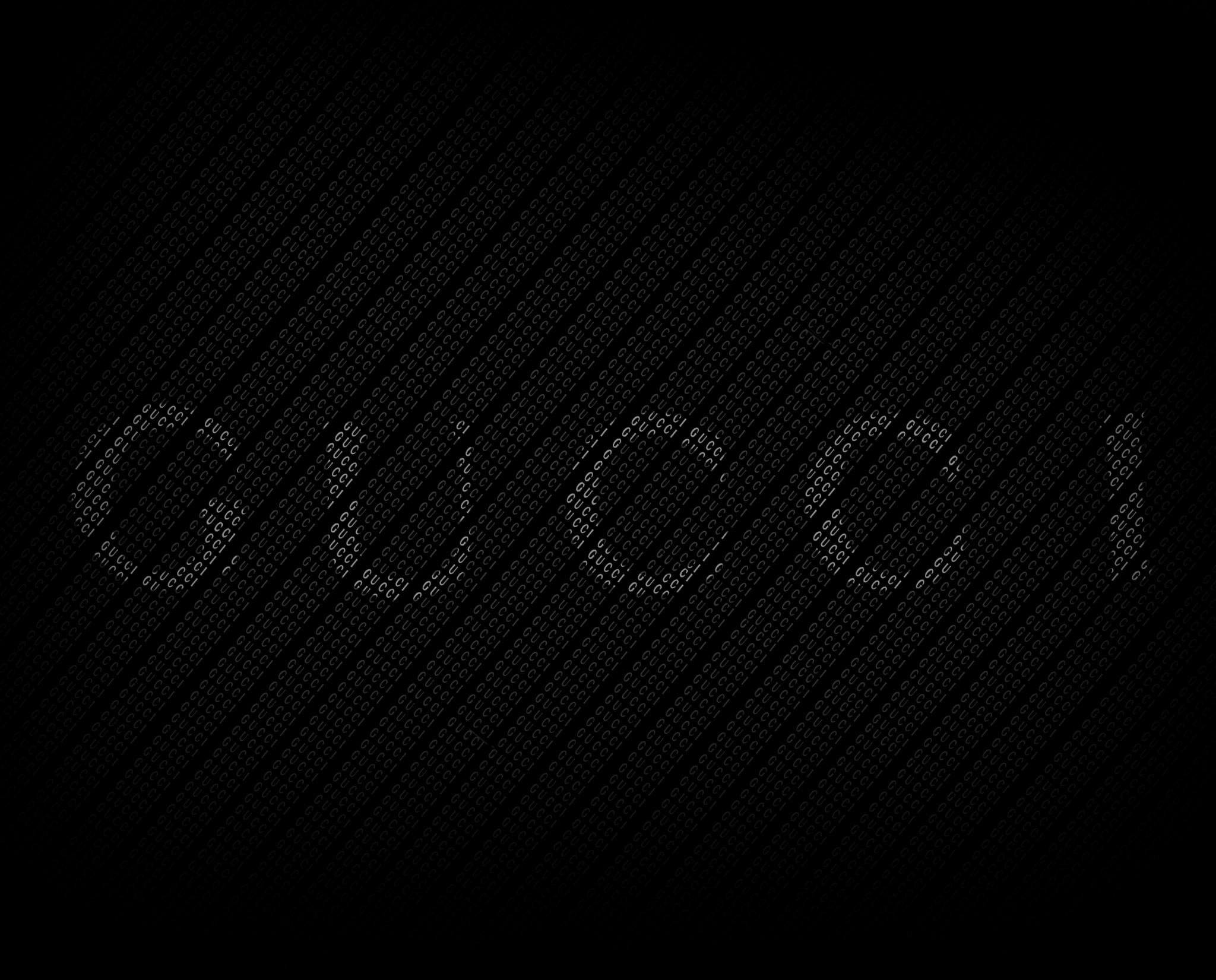 Logo Gucci pattern beige, 1920x1080 Full HD, PC Desktop