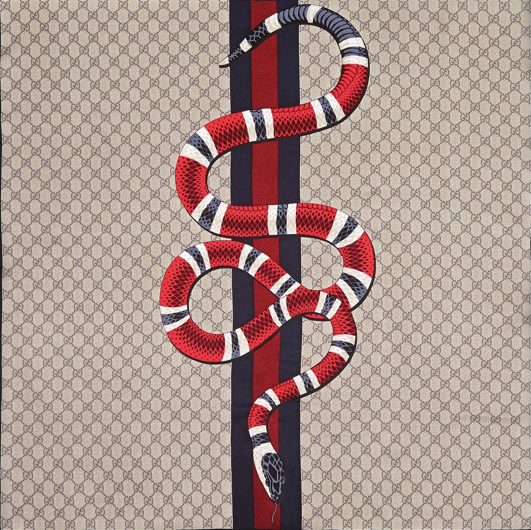 Serpente rosso logo Gucci, 688x1336 Verticale, iPhone Pro