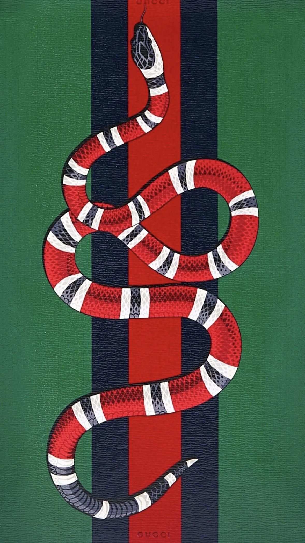 Logo tigre Gucci nero, 720x1280 Verticale, iPhone Pro